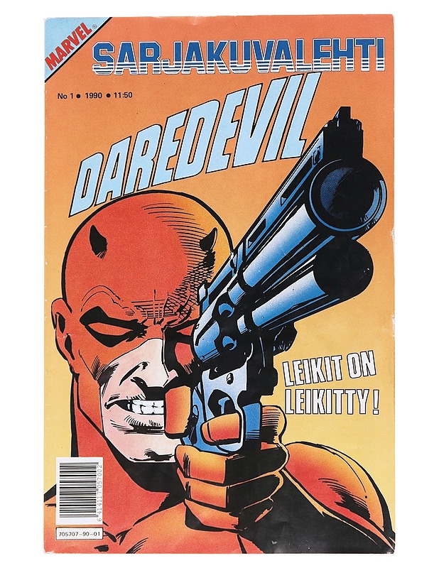Daredevil vuosikerta 1990 (numerot 1-7) - Miller, Frank - Lehdet - 10105612412 - 0