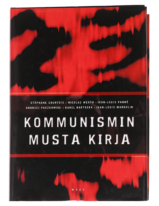 Kommunismin musta kirja / rikokset, terrori, sorto - Brotherus, Matti - Historiakirjat - 10105612418 - 0