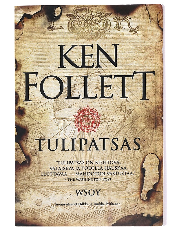Tulipatsas - Follett, Ken - Romaanit ja novellit - 10105612420 - 0