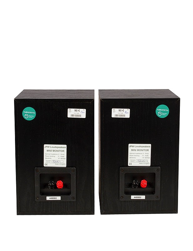 JPW LOUDSPEAKERS Mini Monitor kaiutinpari - Audio - 10105612428 - 1