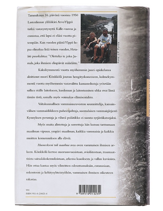 Huoneekseni tuli maailma - Saraste, Heini - Elämäkerrat ja muistelmat - 10105612433 - 1
