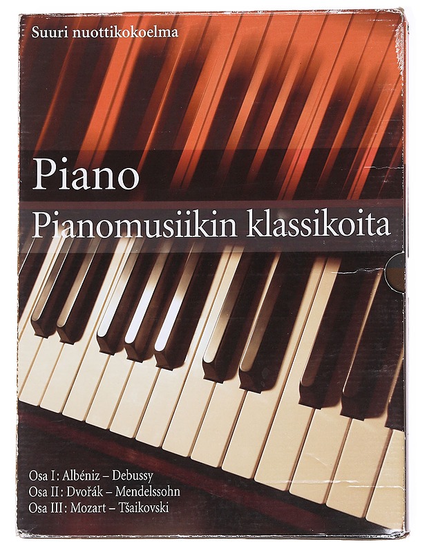 Piano: Pianomusiikin klassikoita 1-3 - Babinsky, Margarete - Musiikki- ja elokuvakirjat - 10105612432 - 0