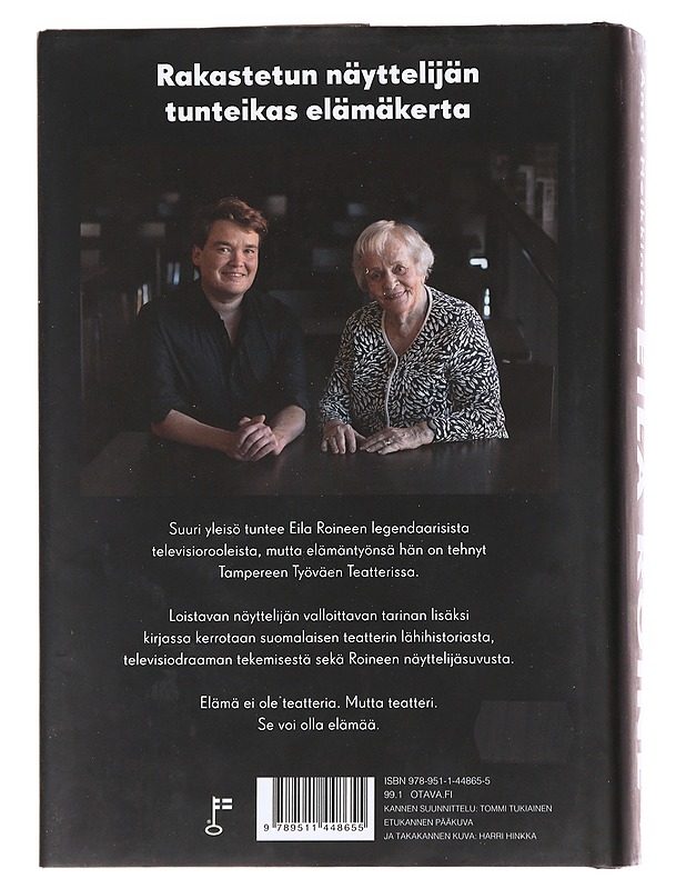 Eila Roine - Antti Heikkinen - Elämäkerrat ja muistelmat - 10105612427 - 1