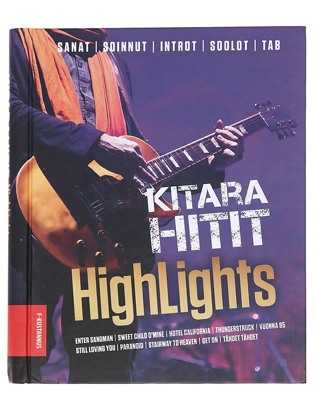 Kitarahitit Highlights -  Ari Leskelä - Tietokirjat ja oppaat - 10105612430 - 0