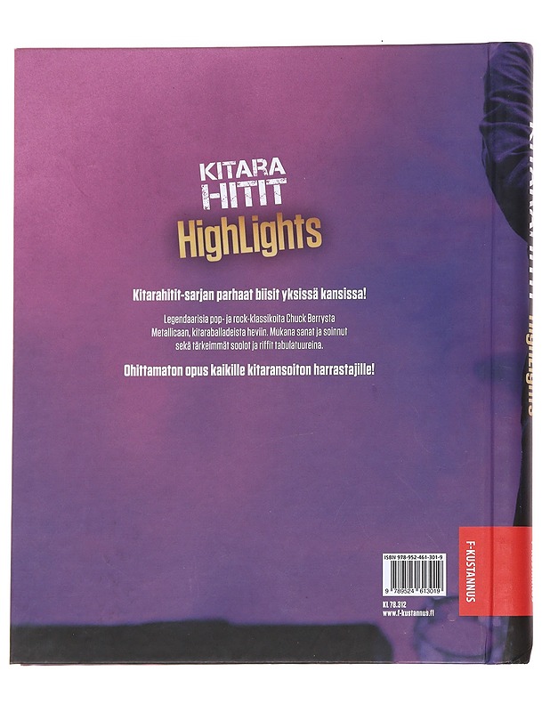 Kitarahitit Highlights -  Ari Leskelä - Tietokirjat ja oppaat - 10105612430 - 1