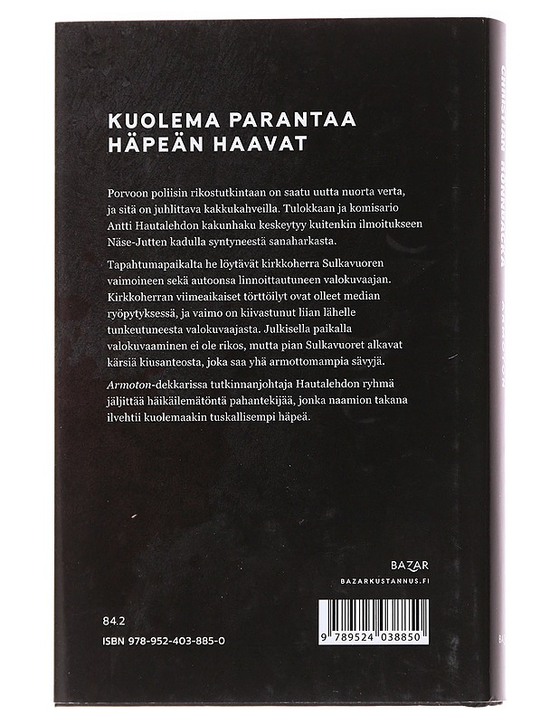 Armoton Hautalehto 13 - Rönnbacka - Romaanit ja novellit - 10105612447 - 1