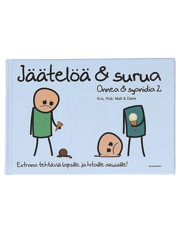 Onnea & syanidia / 2 Jäätelöä & surua - Wilson, Kris - Sarjakuvat - 10105612454 - 0