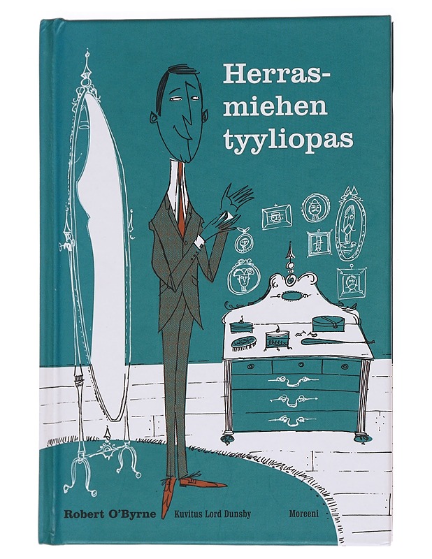 Herrasmiehen tyyliopas - O'Byrne, Robert - Tietokirjat ja oppaat - 10105612456 - 0