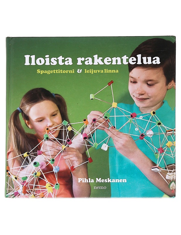 Iloista rakentelua  - Meskanen, Pihla - Lastenkirjat - 10105612457 - 0