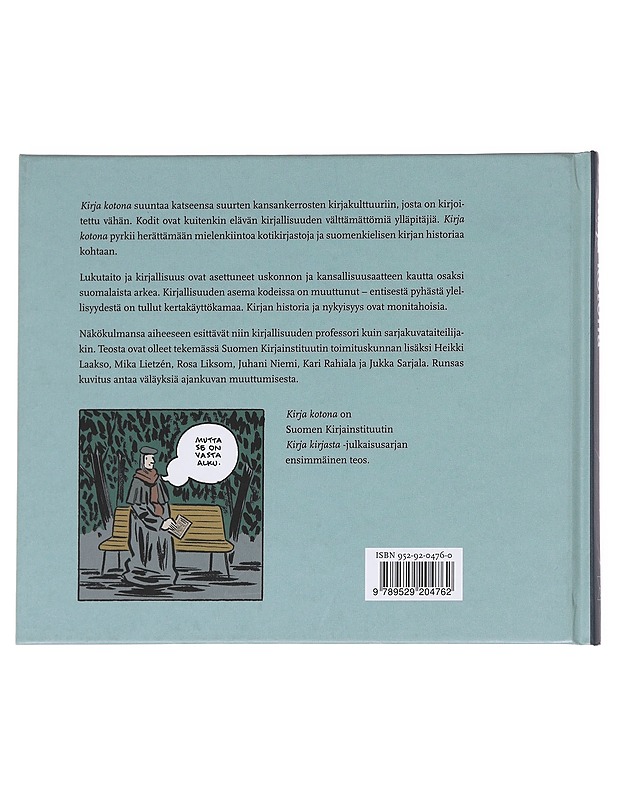 Kirja kotona - Aalto, Marianne - Historiakirjat - 10105612458 - 1