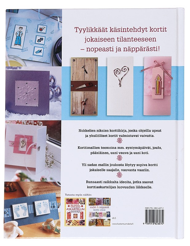 Tyylikkäät kortit helposti omin käsin - Hickey, Julie - Tietokirjat ja oppaat - 10105612462 - 1