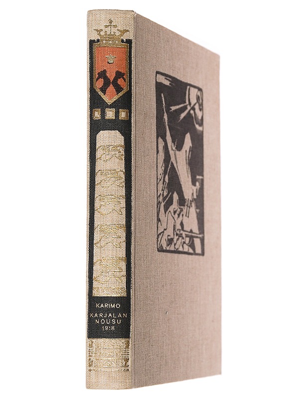 Karjalan nousu 1918 - Aarno Karimo - Historiakirjat - 10105612463 - 1