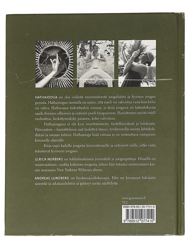 Hathajooga - Norberg, Ulrica - Tietokirjat ja oppaat - 10105612468 - 1