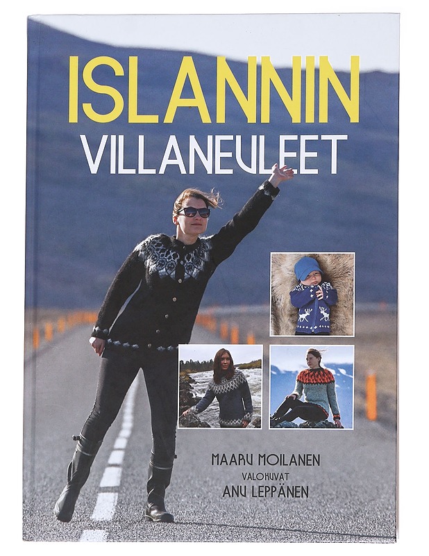 Islannin villaneuleet - Moilanen, Maaru - Tietokirjat ja oppaat - 10105612470 - 0