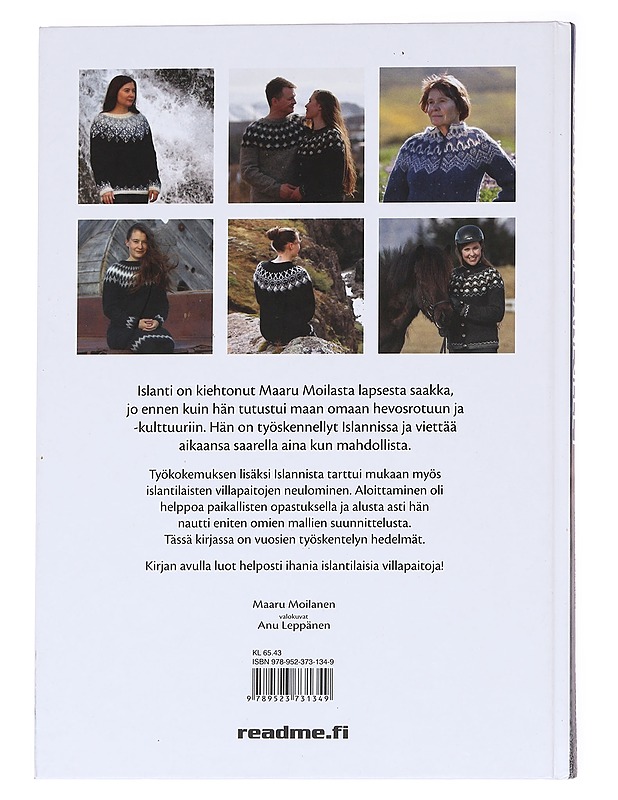 Islannin villaneuleet - Moilanen, Maaru - Tietokirjat ja oppaat - 10105612470 - 1