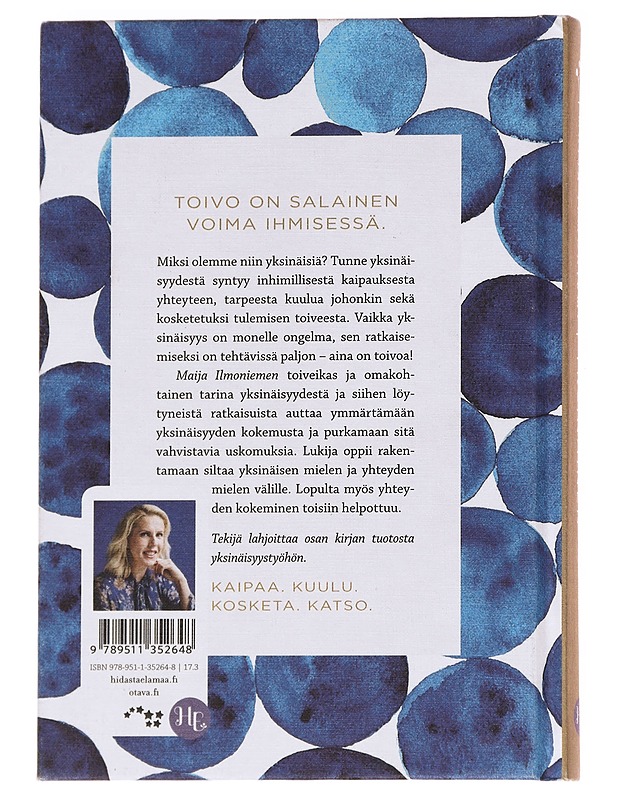 Yksinäinen - Maija Ilmoniemi - Tietokirjat - 10105612471 - 1