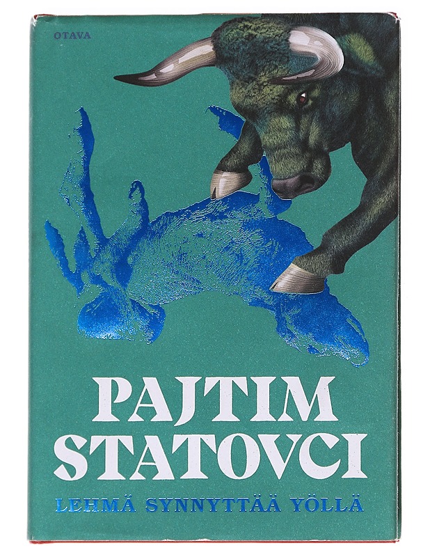 Lehmä synnyttää yöllä - Pajtim Statovci - Romaanit ja novellit - 10105612474 - 0