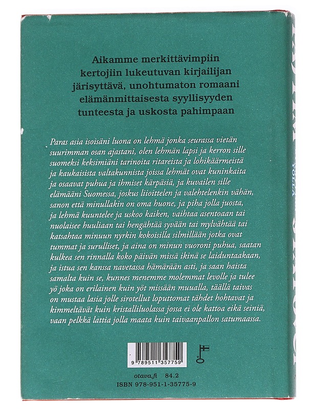 Lehmä synnyttää yöllä - Pajtim Statovci - Romaanit ja novellit - 10105612474 - 1