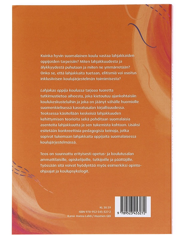 Lahjakas oppija koulussa - Laine, Sonja - Tietokirjat ja oppaat - 10105612476 - 1
