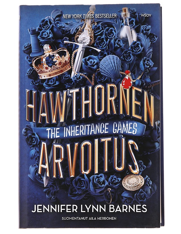 Hawthornen arvoitus - Barnes, Jennifer Lynn - Romaanit ja novellit - 10105612478 - 0
