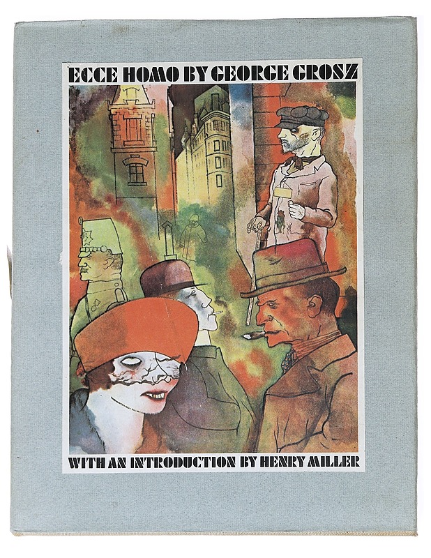 Ecce Homo - Grosz, George - Taide- ja kulttuurikirjat - 10105612482 - 0