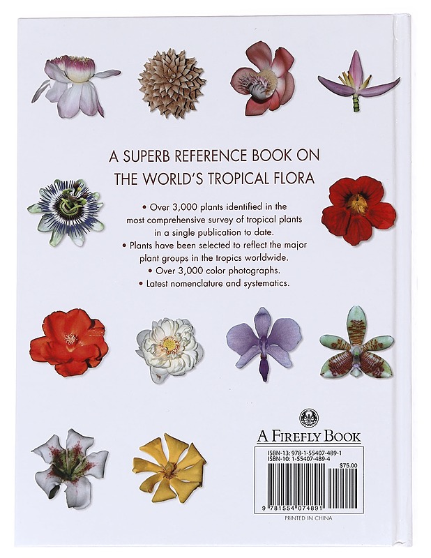 Encyclopedia of Tropical Plants - Ahmed Fayaz - Kirja lahjaksi - 10105612485 - 1
