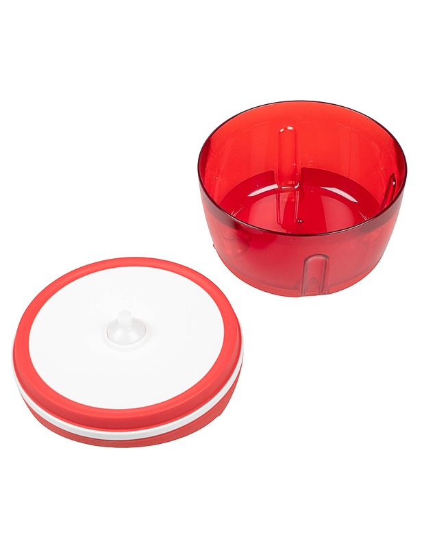 Tupperware punainen : yrtti ja sipulisilppuri - Säilytysastiat - 10105612507 - 1