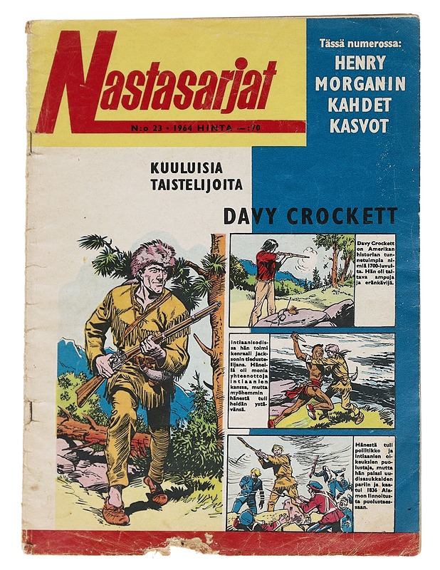 Nastasarjat N:o 23/1964 - Sarjakuvat - 10105612509 - 0