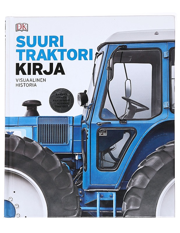 Suuri traktorikirja - Sam Kennedy - Harrastekirjat - 10105612518 - 0