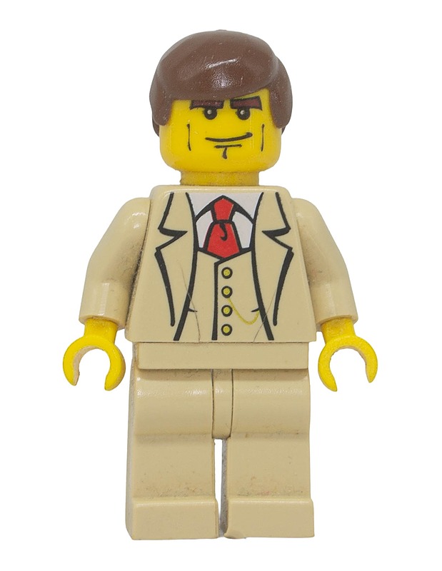 LEGO Studios Gent minifiguuri - Lasten figuurit - 10105612530 - 0