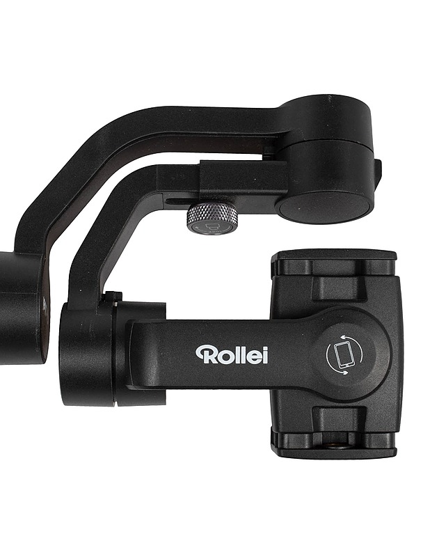 ROLLEI kolmiakselinen moottoroitu älypuhelimen kuvanvakaaja (gimbaali)  - Muu elektroniikka - 10105612532 - 3