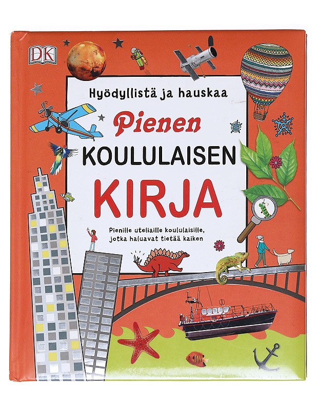Pienen koululaisen kirja - Danielsson-Waters, Sophia - Lastenkirjat - 10105612533 - 0