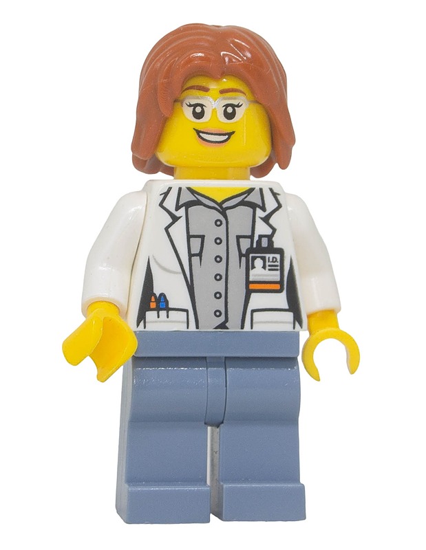 LEGO City Space Exploration Botanist/Scientist minifiguuri - Lasten figuurit - 10105612541 - 0