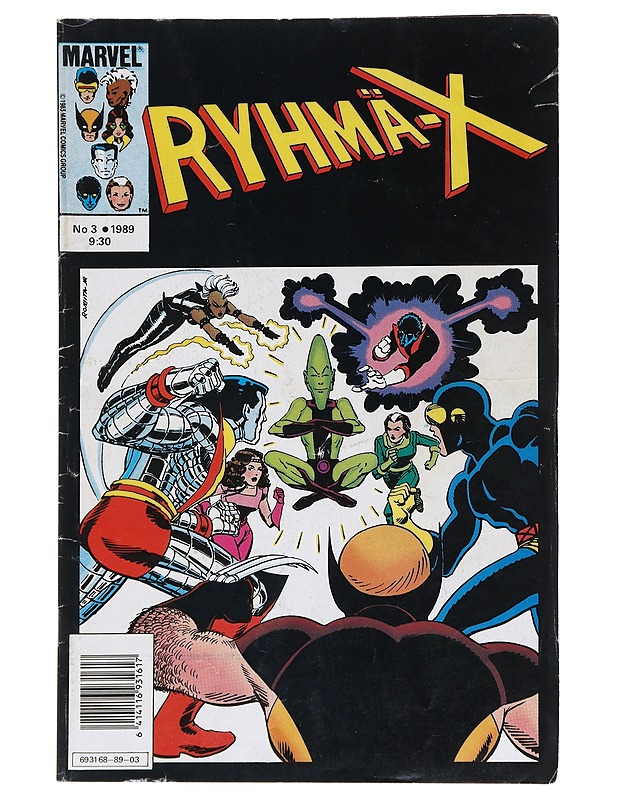Ryhmä-X 3/89 - Sarjakuvat - 10105612551 - 0
