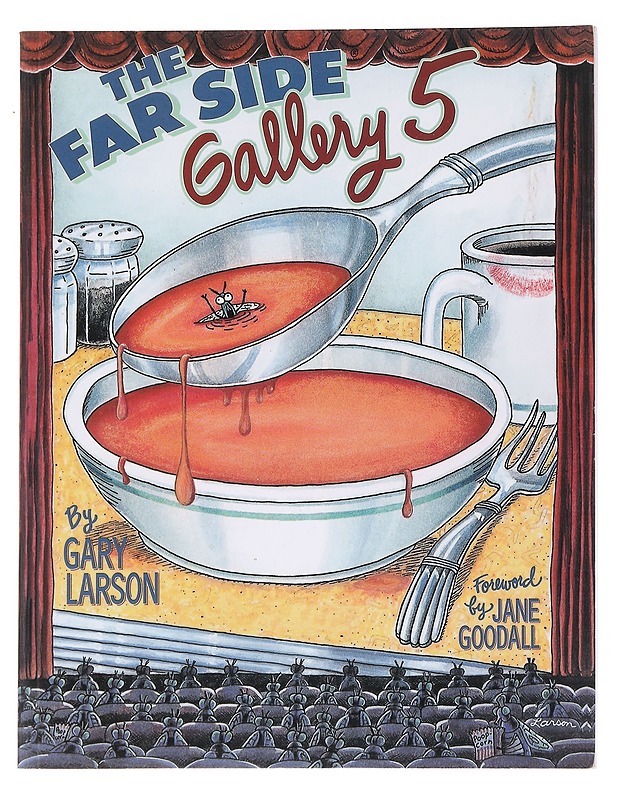 The far side gallery 5 - Larson, Gary - Sarjakuvat - 10105612547 - 0