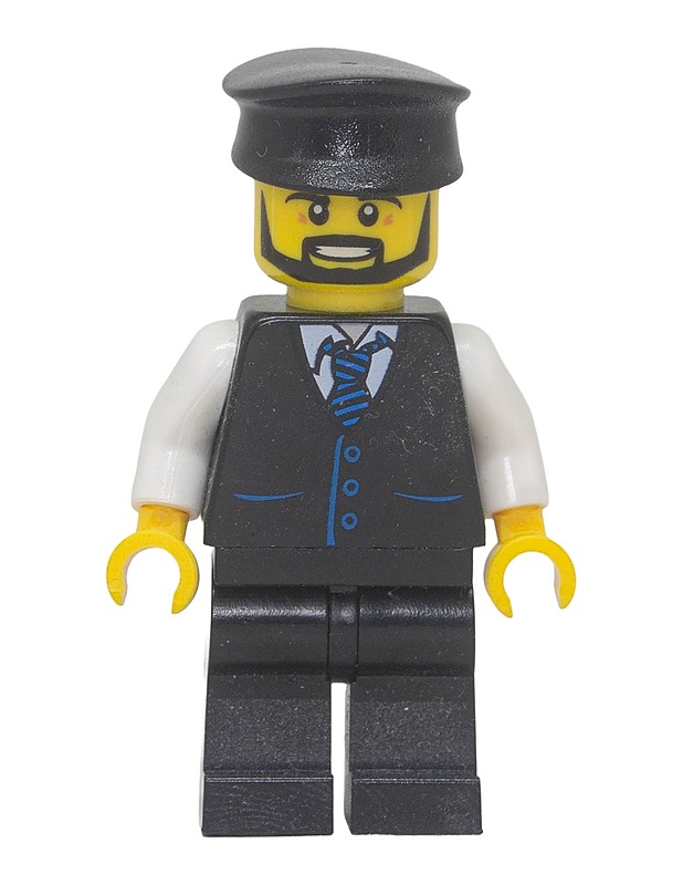 LEGO City Airport Limousine Driver minifiguuri - Lasten figuurit - 10105612545 - 0