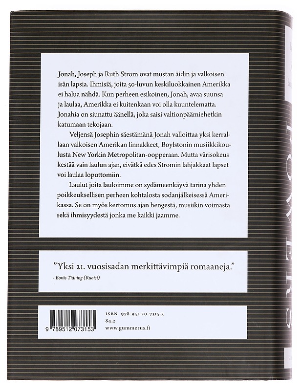 Laulut joita lauloimme - Powers, Richard - Romaanit ja novellit - 10105612556 - 1