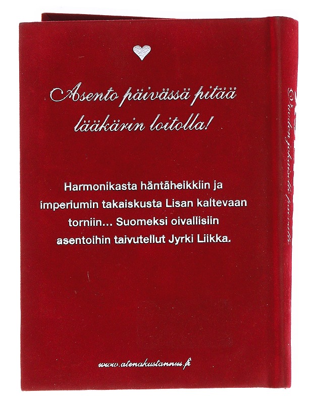 Asento! : vuoden jokaiselle päivälle - Taylor, Emma - Tietokirjat ja oppaat - 10105612553 - 1