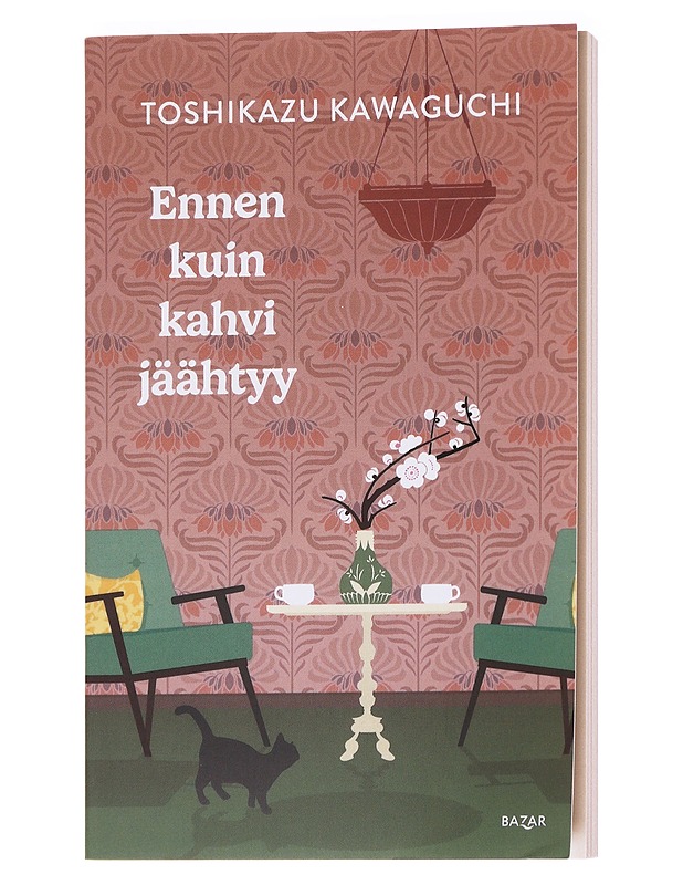 Ennen kuin kahvi jäähtyy - Kawaguchi, Toshikazu - Fantasia- ja scifi - 10105612558 - 0