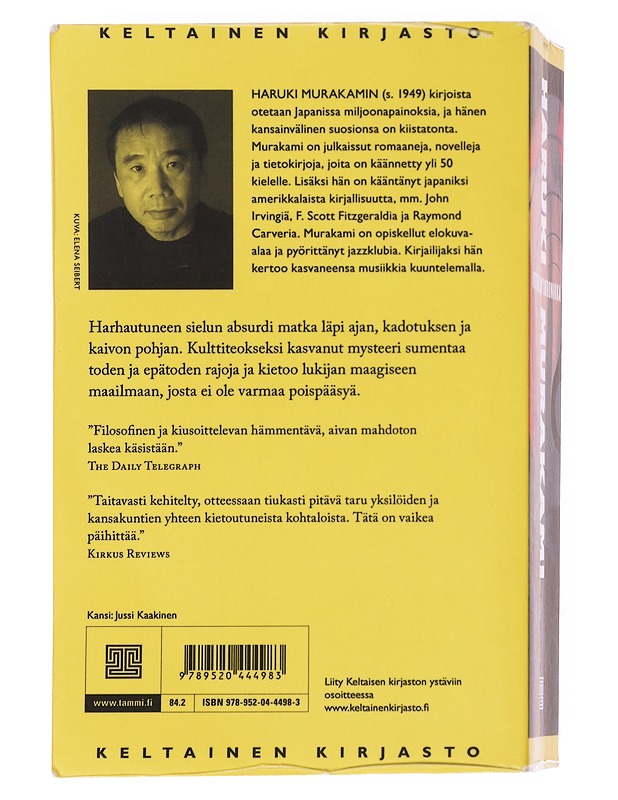 Vieterilintukronikka - Murakami, Haruki - Romaanit ja novellit - 10105612561 - 1