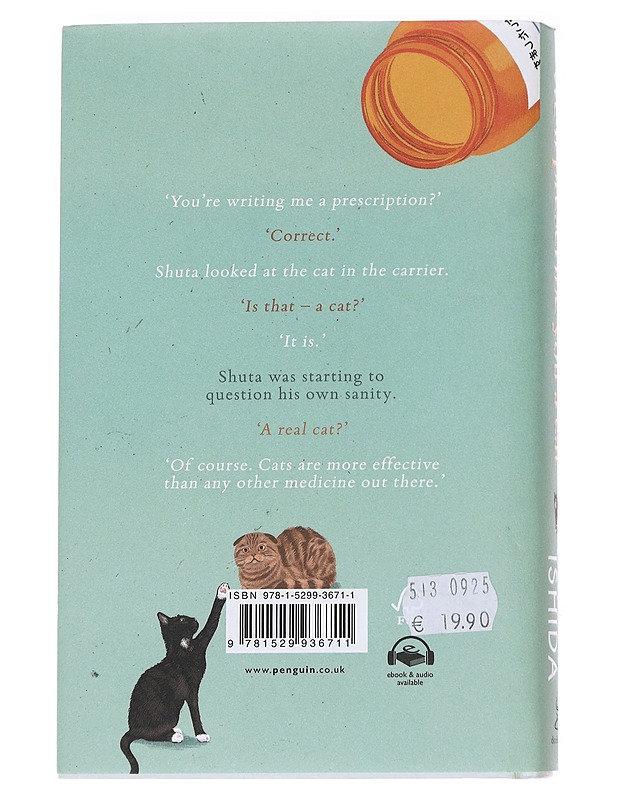 We'll prescribe you a cat - Ishida, Syou - Romaanit ja novellit - 10105612564 - 1