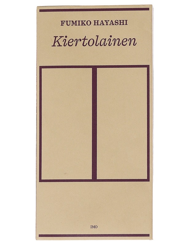 Kiertolainen - Hayashi, Fumiko - Kirja lahjaksi - 10105612570 - 0