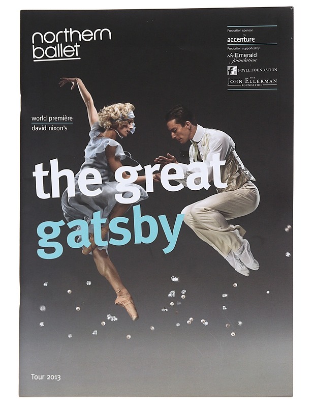 Northern ballet: the great gatsby - Taide- ja kulttuurikirjat - 10105612573 - 0
