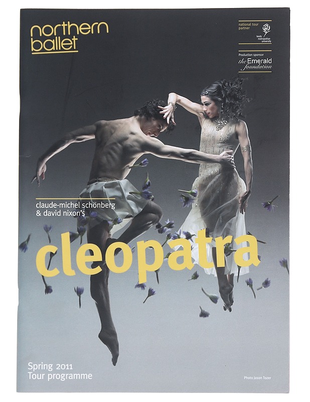 Northern ballet: cleopatra - Taide- ja kulttuurikirjat - 10105612588 - 0