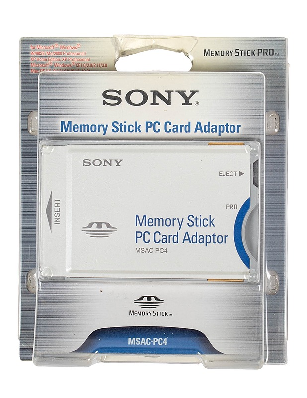 SONY Memory Stick PC Card Adaptor  - Muu elektroniikka - 10105612581 - 0