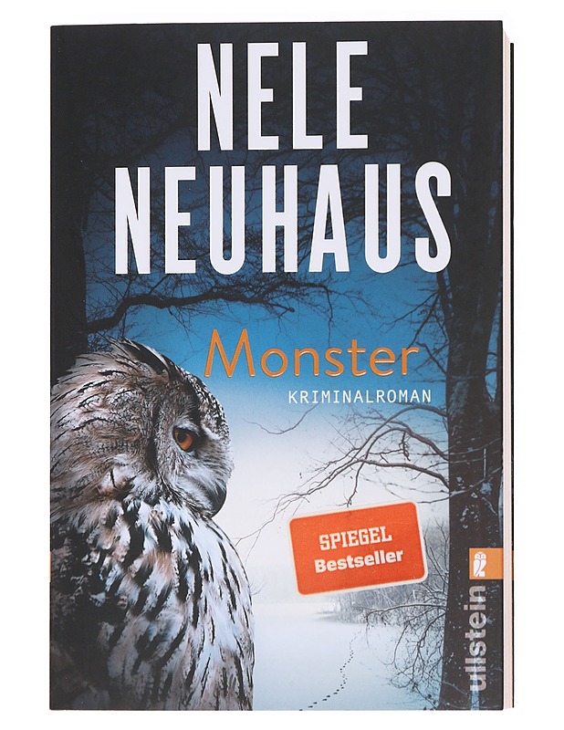 Monster - Neuhaus, Nele - Romaanit ja novellit - 10105612585 - 0