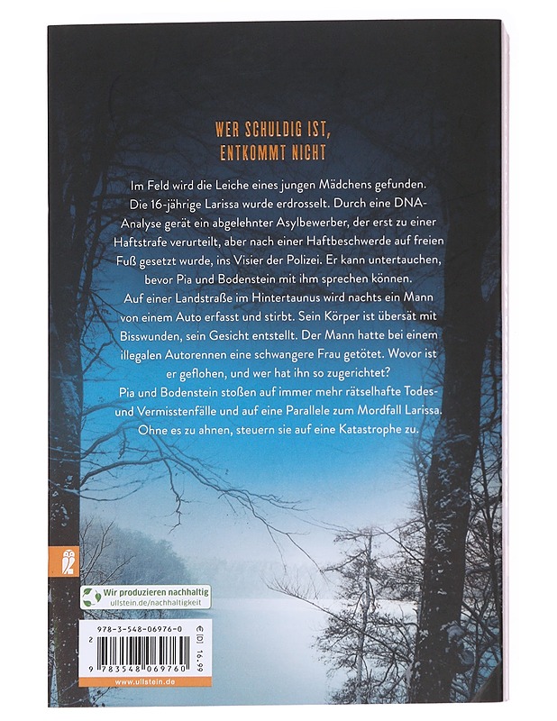 Monster - Neuhaus, Nele - Romaanit ja novellit - 10105612585 - 1