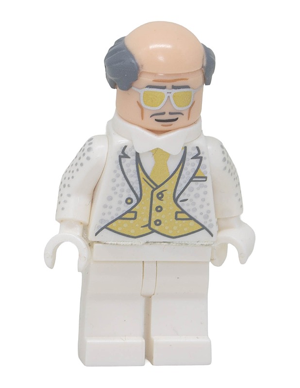 LEGO The LEGO Batman Movie series 2 Disco Alfred Pennyworth minifiguuri - Lasten figuurit - 10105612589 - 0