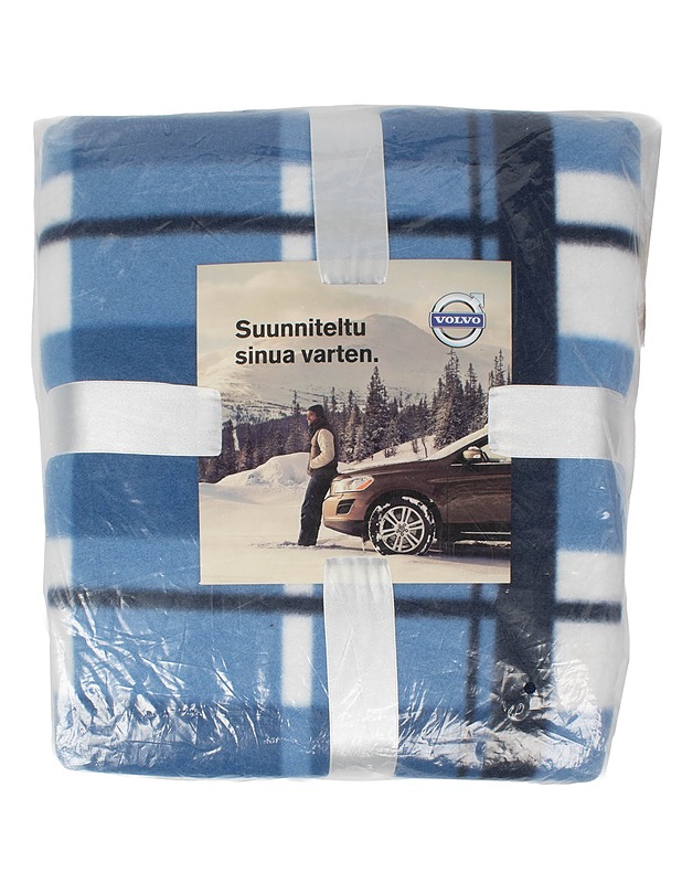 Siniruudullinen torkkupeitto - Muut kodintekstiilit - 10105612595 - 0