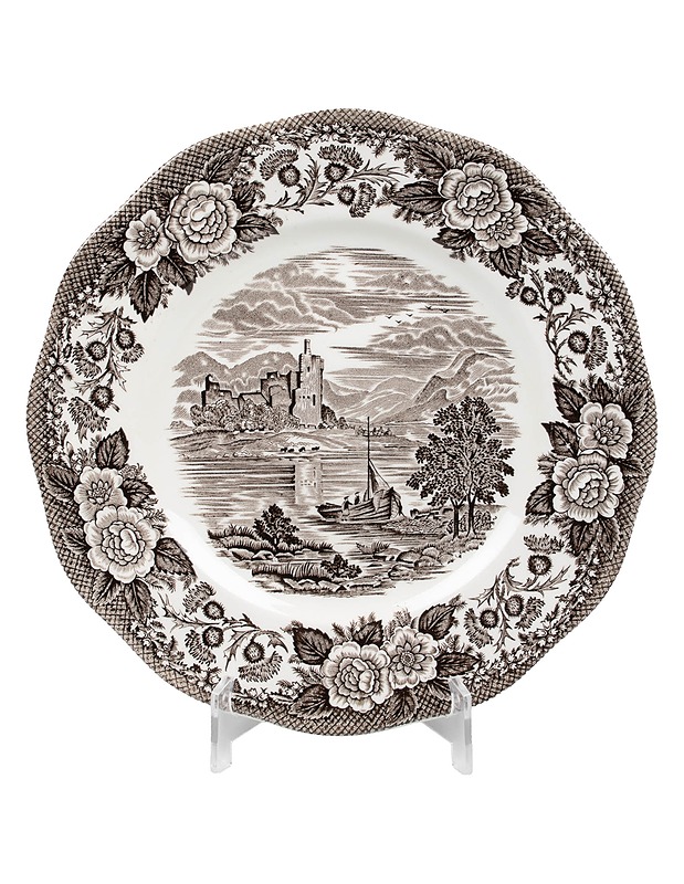 Lochs of Scotland / Enoch Wedgwood (Tunstall) - Lautaset ja kulhot - 10105612599 - 0